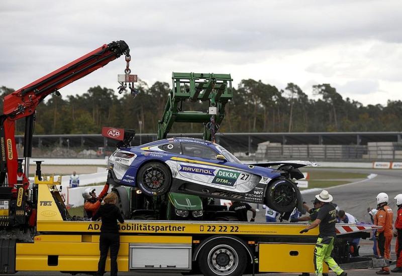 Teška nesreća Davida Schumachera 